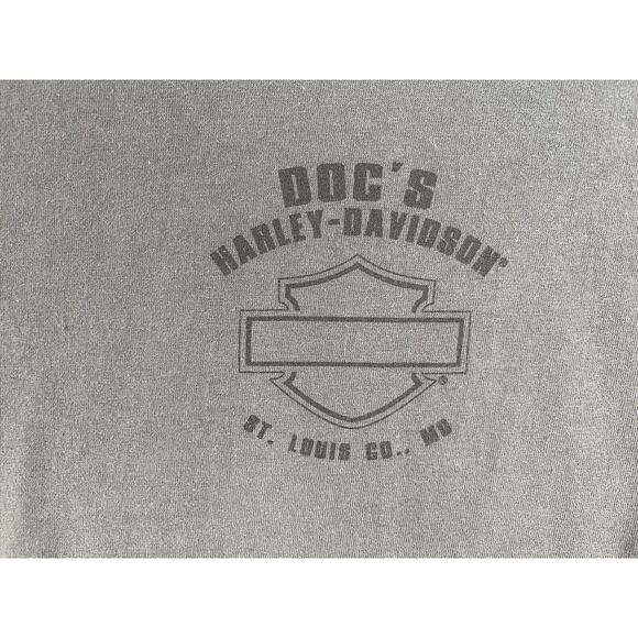 Harley Davidson Genuine Motorcycle Docs HD St. Louis Mo T-Shirt - Size L - Picture 3 of 7
